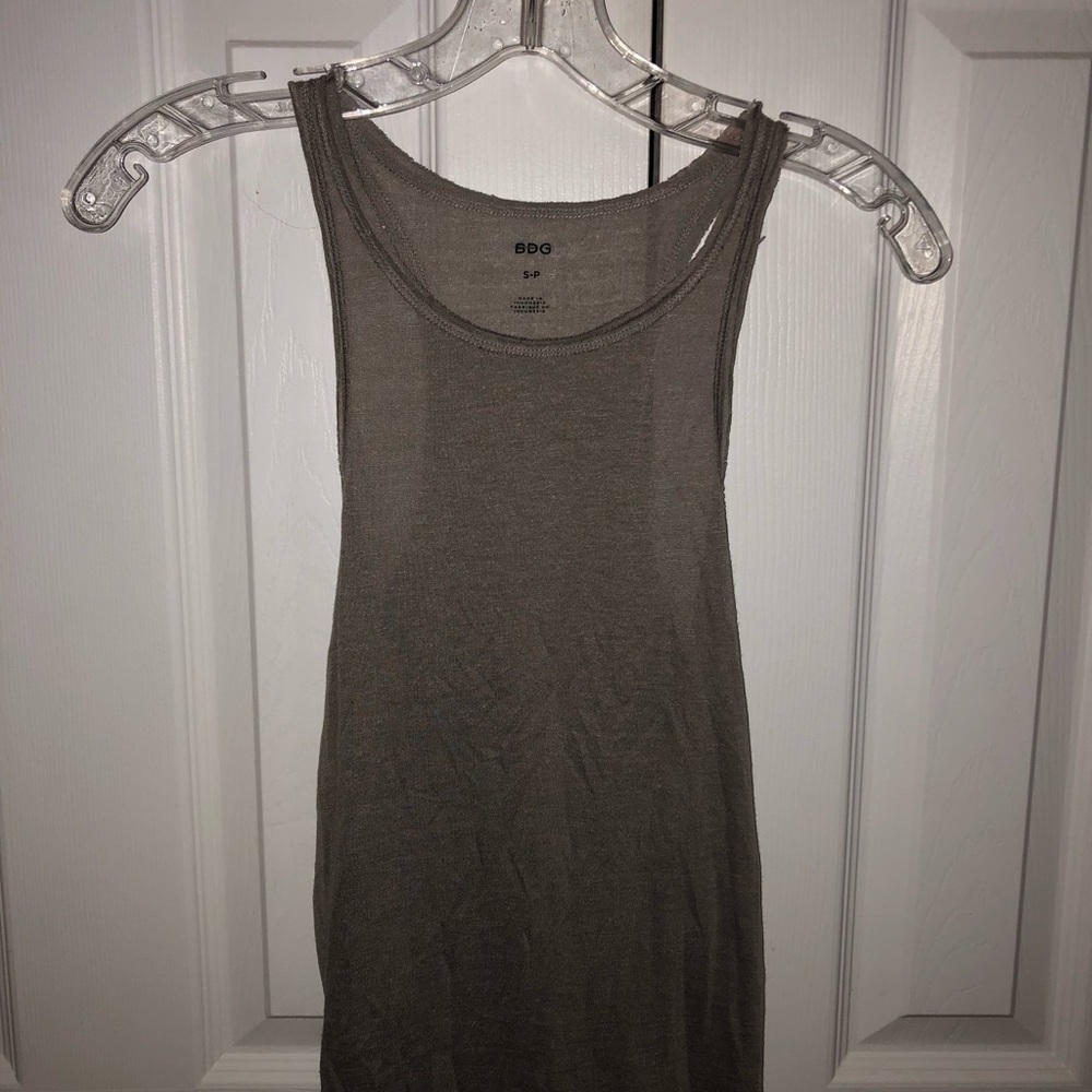 2 Racer back tank tops